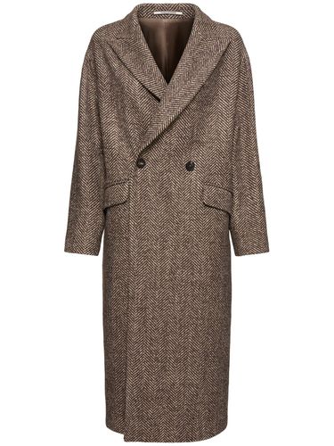 Linden Double Breast Wool Blend Coat - TAGLIATORE 0205 - Modalova