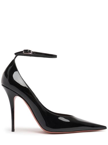 Mm Anok Patent Leather Pumps - AMINA MUADDI - Modalova