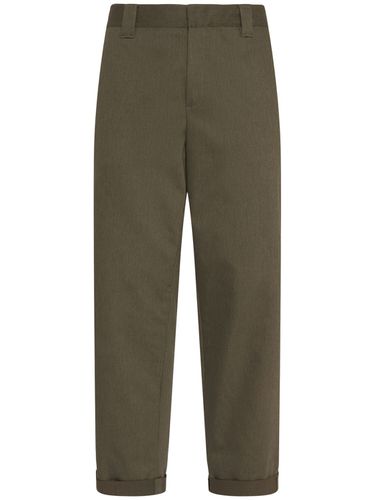 Skate Comfort Cotton Chino Pants - GOLDEN GOOSE - Modalova