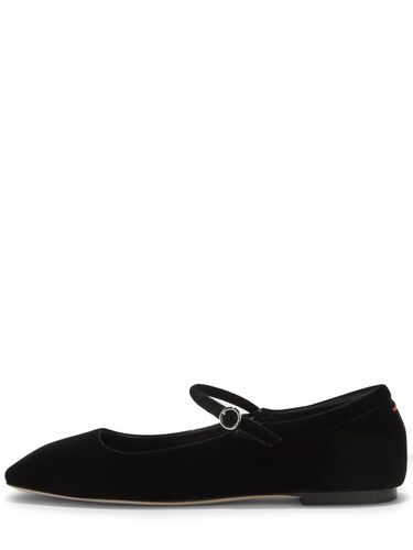 Mm Uma Velvet Ballerina Flats - AEYDE - Modalova