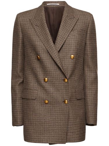 Jasmine Double Breast Wool Blazer - TAGLIATORE 0205 - Modalova