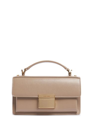 Small Venezia Leather Top Handle Bag - GOLDEN GOOSE - Modalova