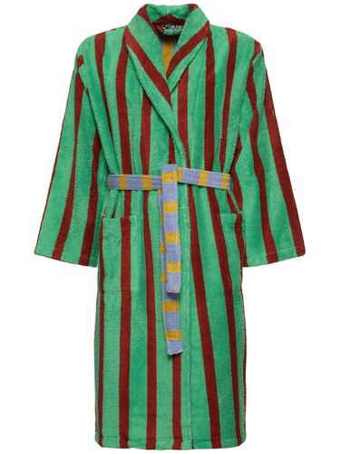 Nicolas Stripe Cotton Bathrobe - DUSEN DUSEN - Modalova