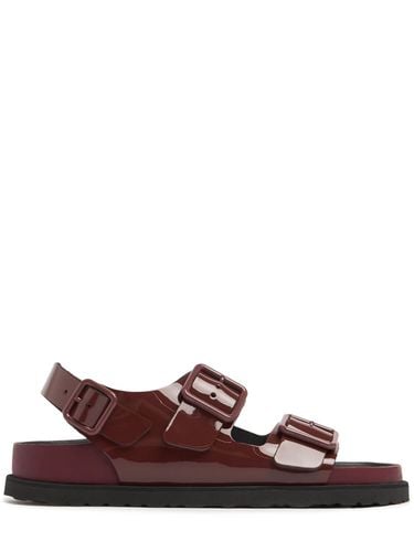 Mm Milano Shiny Patent Leather Sandals - BIRKENSTOCK 1774 - Modalova