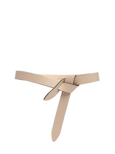 Lecce Leather Belt - ISABEL MARANT - Modalova