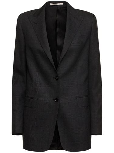 J-bertha Wool Blend Blazer - TAGLIATORE 0205 - Modalova