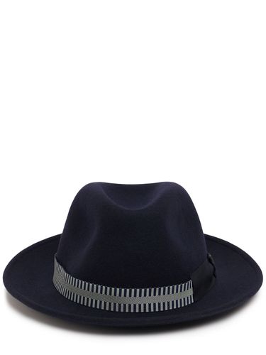 Cm Ricky Wool Felt Hat - BORSALINO - Modalova