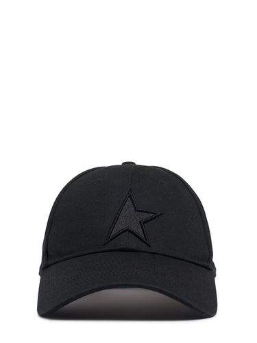 Star Cotton Baseball Hat - GOLDEN GOOSE - Modalova