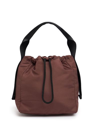 Bolso De Mano De Techno Reciclado - GANNI - Modalova