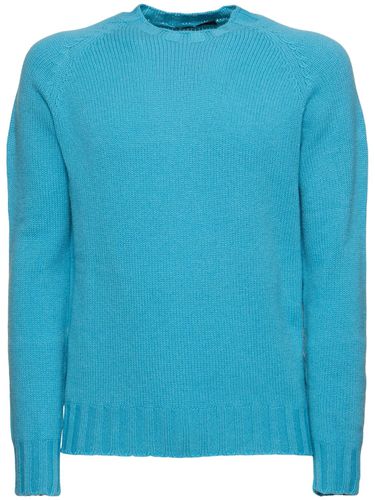 Nobhil Cashmere Knit Sweater - TAGLIATORE - Modalova