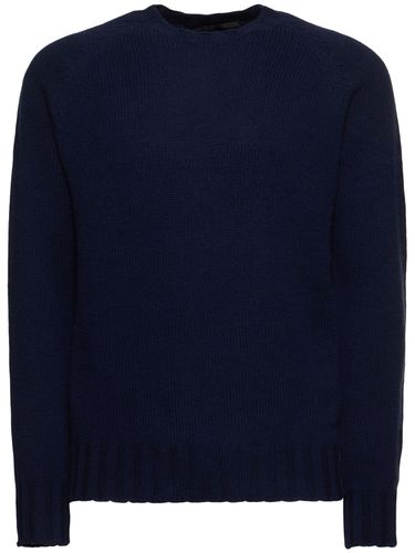 Nobhil Cashmere Knit Sweater - TAGLIATORE - Modalova