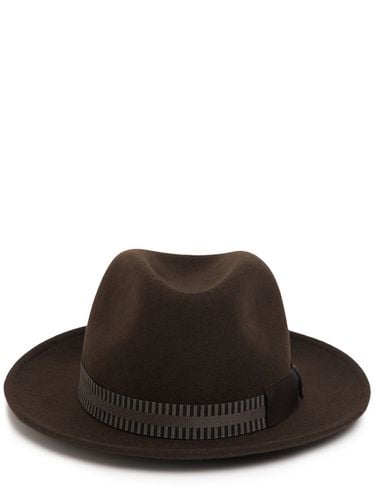 Sombrero De Fieltro De Lana 6cm - BORSALINO - Modalova