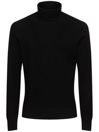 Dork Wool Turtleneck Sweater - TAGLIATORE - Modalova