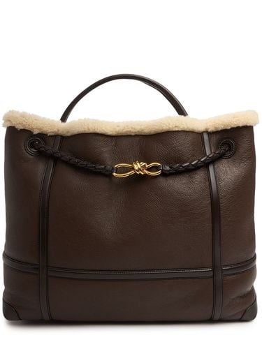 Borsa Grande Andiamo Merinos Aviator - BOTTEGA VENETA - Modalova