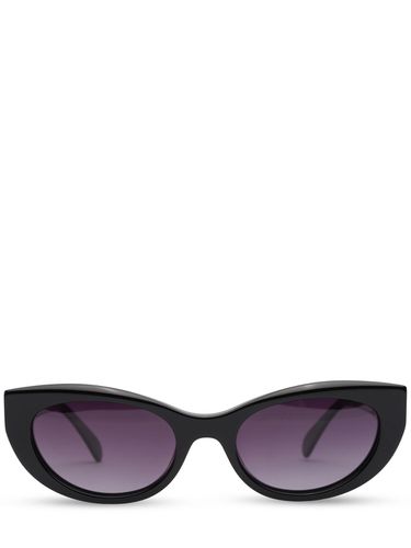 Cannes Cat-eye Acetate Sunglasses - ANINE BING - Modalova