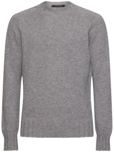 Nobhil Cashmere Knit Sweater - TAGLIATORE - Modalova