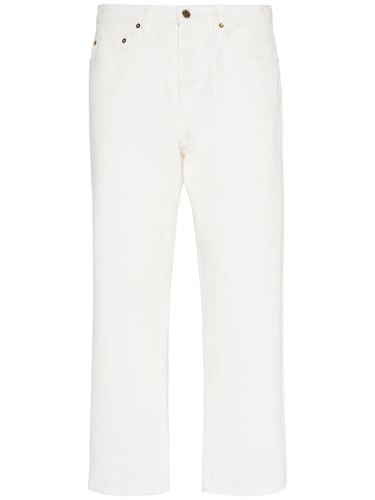 Cory Cotton Denim Loose Jeans - GOLDEN GOOSE - Modalova