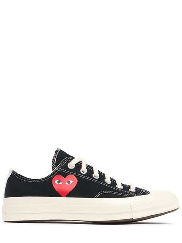 Play Converse Cotton Low Sneakers - COMME DES GARÇONS PLAY - Modalova