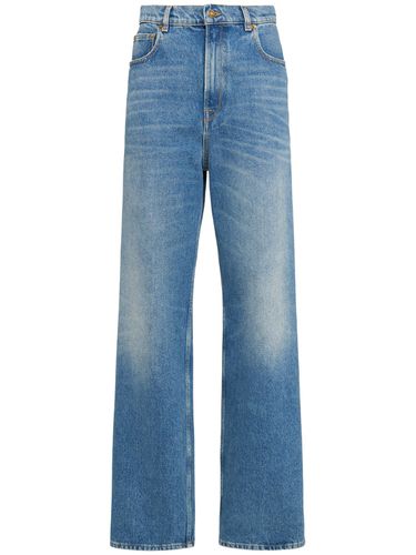 Golden Kim Medium Stone Washed Jeans - GOLDEN GOOSE - Modalova