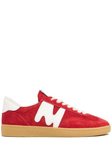 Retro Trainer Suede Sneakers - MSGM - Modalova