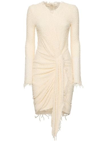 Ophelie Bouclé Jersey Mini Dress - ISABEL MARANT - Modalova