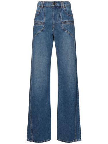 Betiane High Rise Wide Jeans - ISABEL MARANT - Modalova