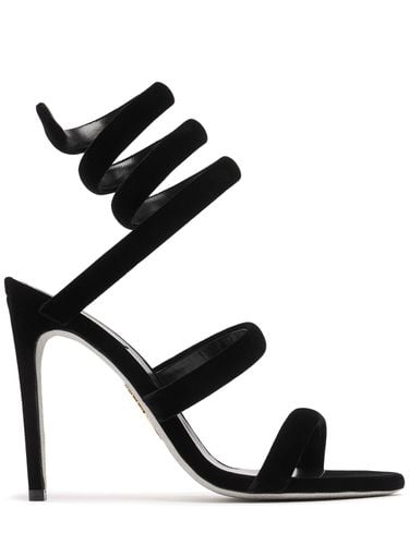 Mm Cleo Velvet Sandals - RENÉ CAOVILLA - Modalova