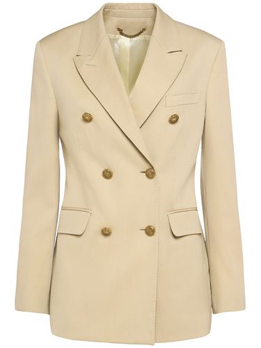 Golden Wool Double Breasted Blazer - GOLDEN GOOSE - Modalova