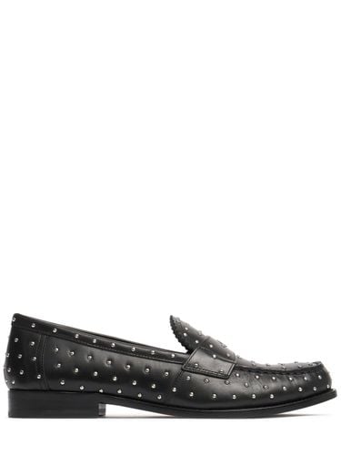 Mm Classic Stud Leather Loafers - TORY BURCH - Modalova