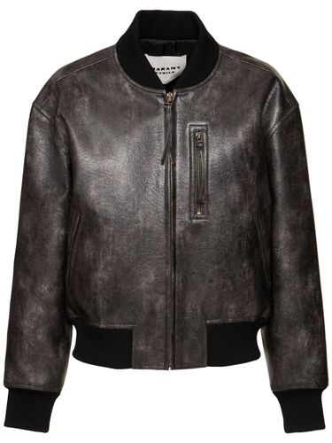 Crisley Bomber Jacket - MARANT ETOILE - Modalova