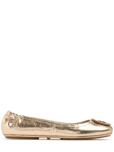 Mm Minnie Leather Ballerina Flats - TORY BURCH - Modalova