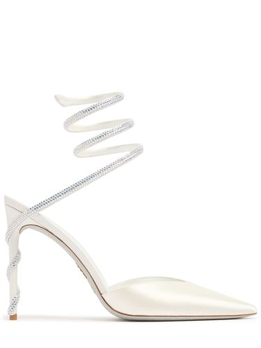 Mm Embellished Satin Pumps - RENÉ CAOVILLA - Modalova