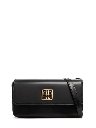 Elly High-shine Leather Crossbody Bag - ANINE BING - Modalova