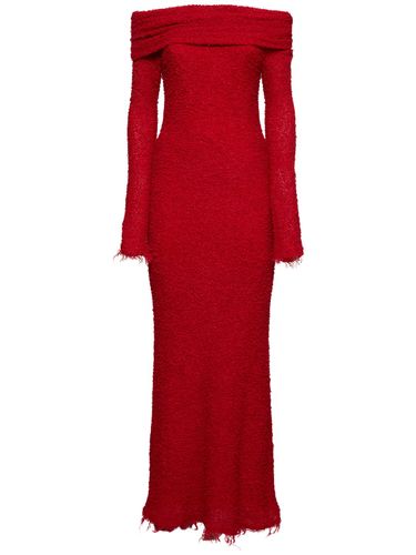 Ormany Bouclé Jersey Midi Dress - ISABEL MARANT - Modalova