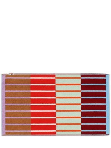 Copper Stripe Cotton Bathmat - DUSEN DUSEN - Modalova