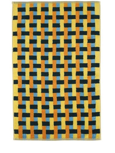 Yellow Weave Cotton Hand Towel - DUSEN DUSEN - Modalova