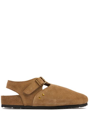 Mm Bari Suede Mules - SOEUR - Modalova