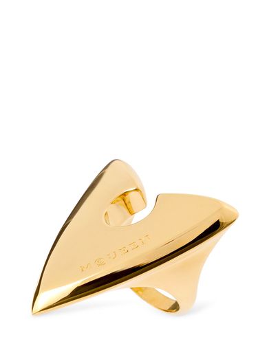 Arrow Brass Ring - ALEXANDER MCQUEEN - Modalova