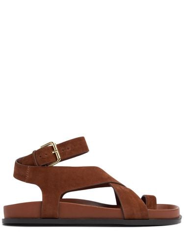 Mm Jalen Suede Sandals - A.EMERY - Modalova