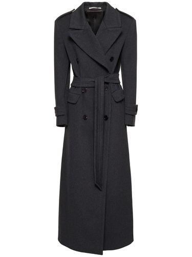 Judy Wool & Cashmere Long Coat - TAGLIATORE 0205 - Modalova