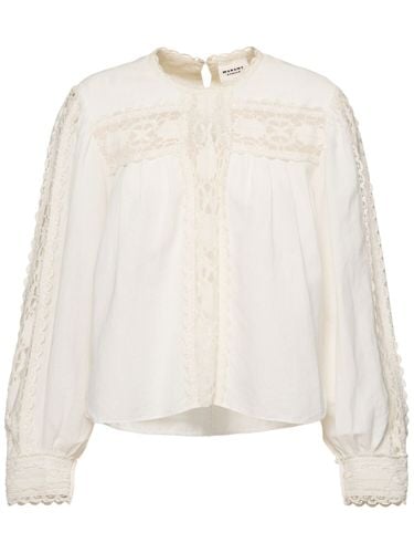 Valmira Linen & Cotton Shirt - MARANT ETOILE - Modalova