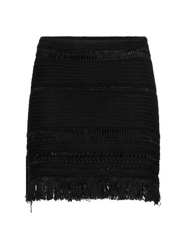 Ardena Fringed Macrame Mini Skirt - MARANT ETOILE - Modalova