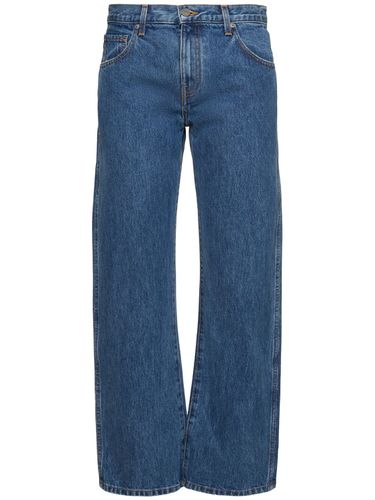 Kerrie Mid Rise Straight Jeans - KHAITE - Modalova