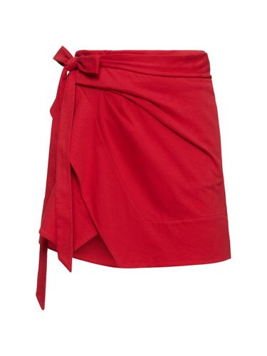 Berenice Cotton Mini Skirt - ISABEL MARANT - Modalova