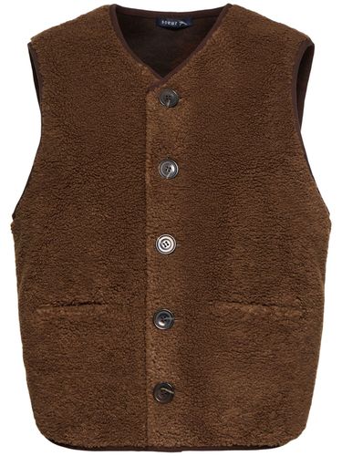 Fusil Teddy Vest - SOEUR - Modalova