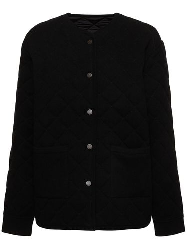 Quilted Cashmere Blend Jacket - GUEST IN RESIDENCE - Modalova