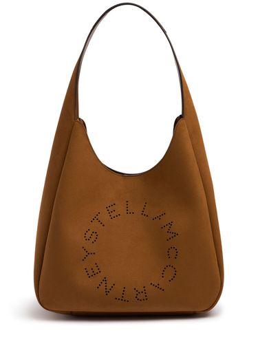 Logo Synthetic Leather Tote Bag - STELLA MCCARTNEY - Modalova