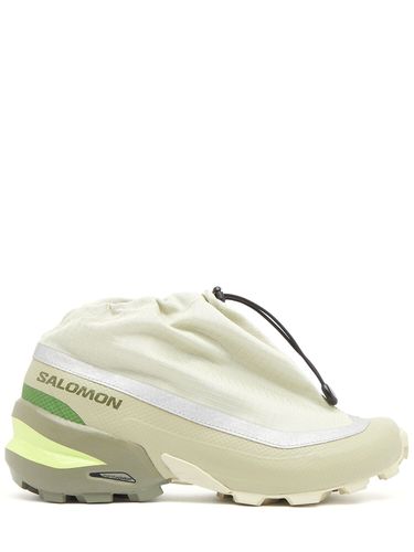 Mm6 X Salomon Cross Low Sneakers - MM6 MAISON MARGIELA - Modalova