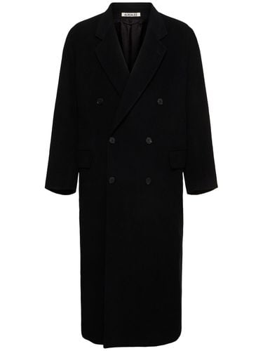 Super Fine Wool Mosser Chesterfield Coat - AURALEE - Modalova