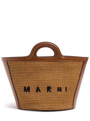 Small Tropicalia Summer Top Handle Bag - MARNI - Modalova